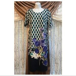 Shelby & Palmer Size 10 Printed Dress